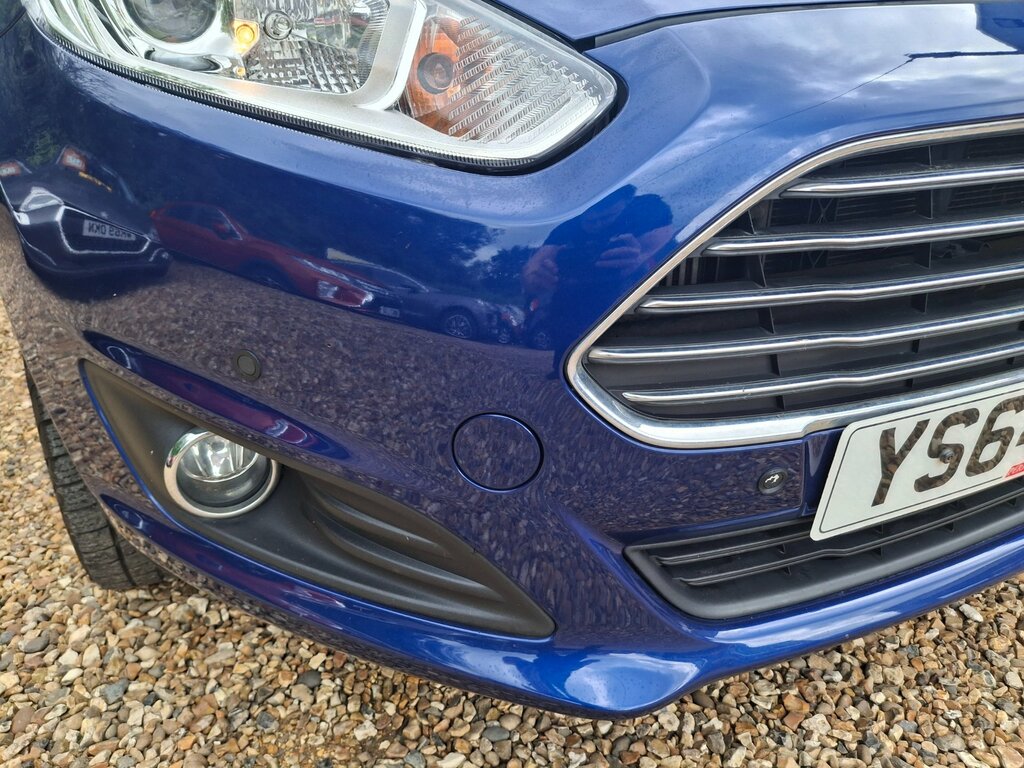 Ford Fiesta 1.6 Ecoboost St-2 3Dr- Speed Limiter, Heated Front Blue #31