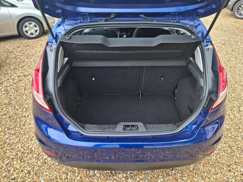 Ford Fiesta 1.6 Ecoboost St-2 3Dr- Speed Limiter, Heated Front Blue #29