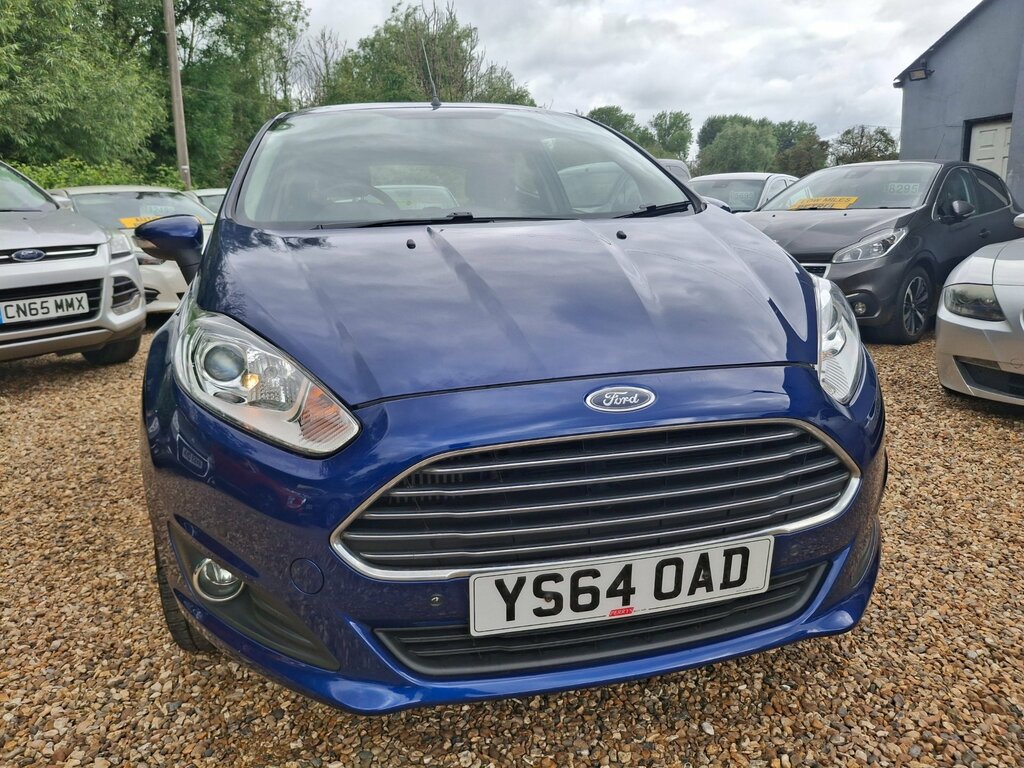 Ford Fiesta 1.6 Ecoboost St-2 3Dr- Speed Limiter, Heated Front Blue #37