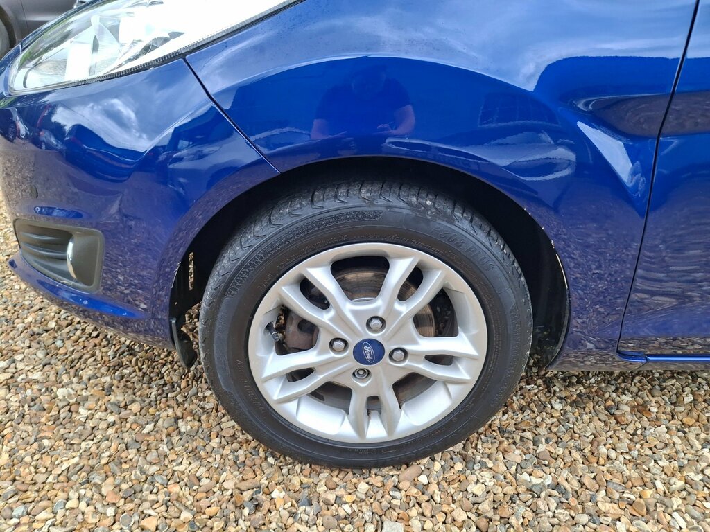 Ford Fiesta 1.6 Ecoboost St-2 3Dr- Speed Limiter, Heated Front Blue #36