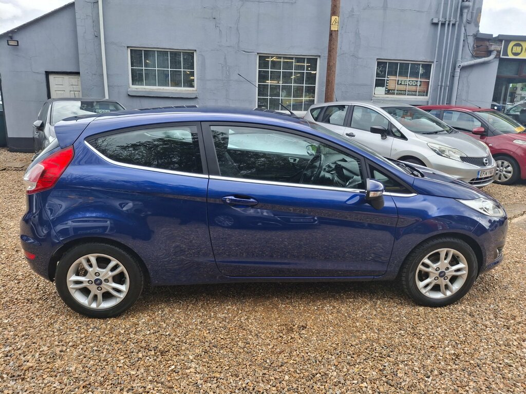Ford Fiesta 1.6 Ecoboost St-2 3Dr- Speed Limiter, Heated Front Blue #8