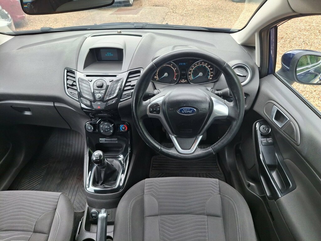 Ford Fiesta 1.6 Ecoboost St-2 3Dr- Speed Limiter, Heated Front Blue #16