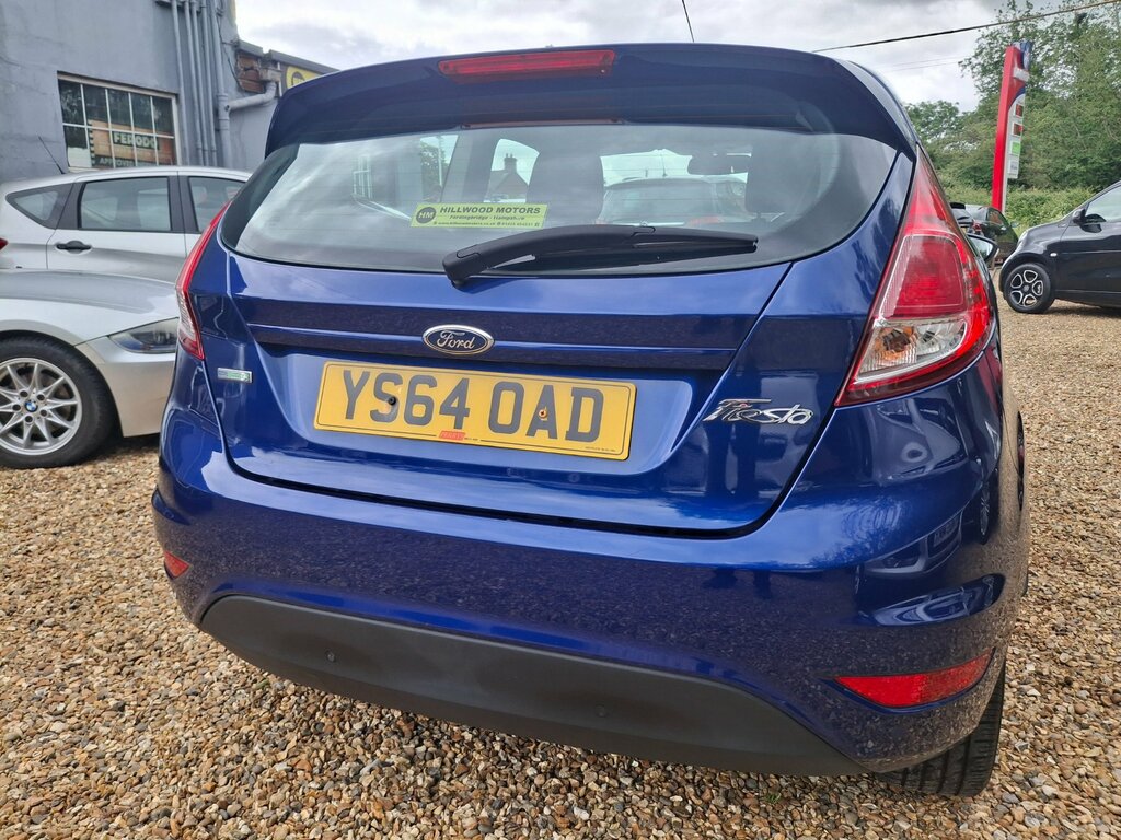 Ford Fiesta 1.6 Ecoboost St-2 3Dr- Speed Limiter, Heated Front Blue #39