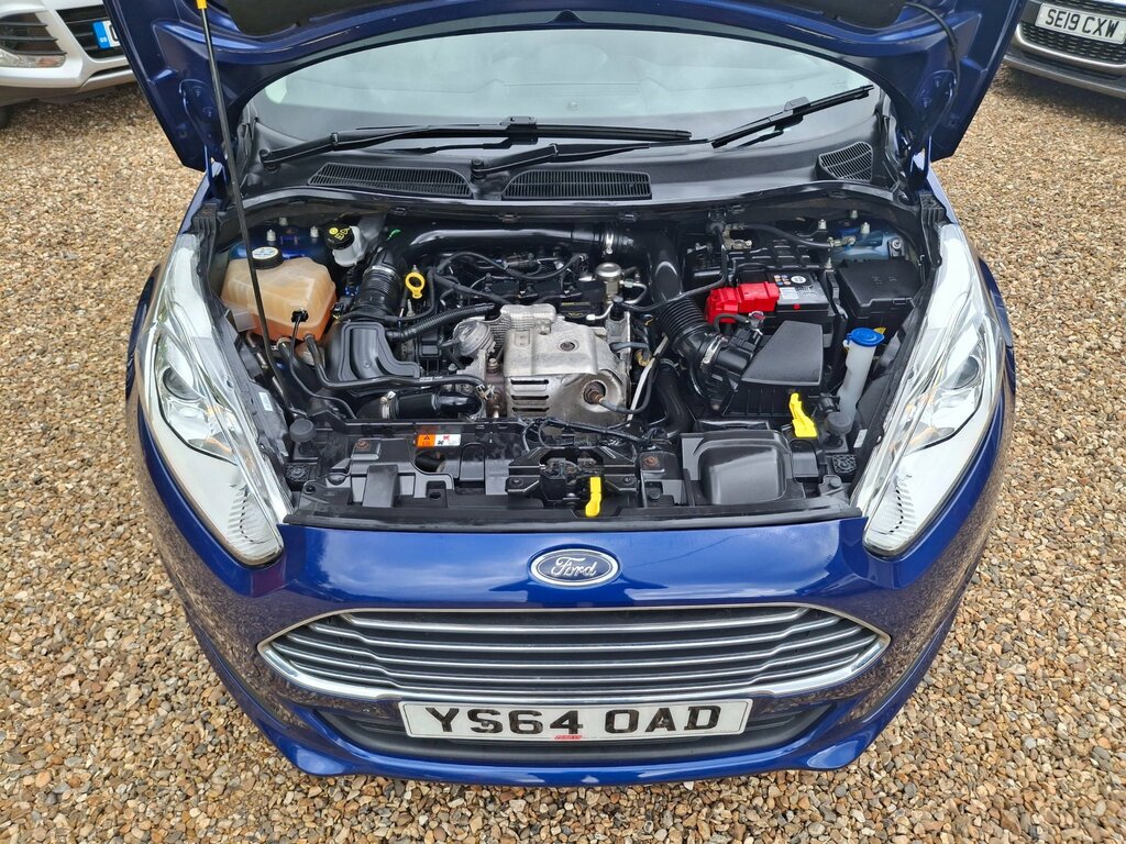 Ford Fiesta 1.6 Ecoboost St-2 3Dr- Speed Limiter, Heated Front Blue #30