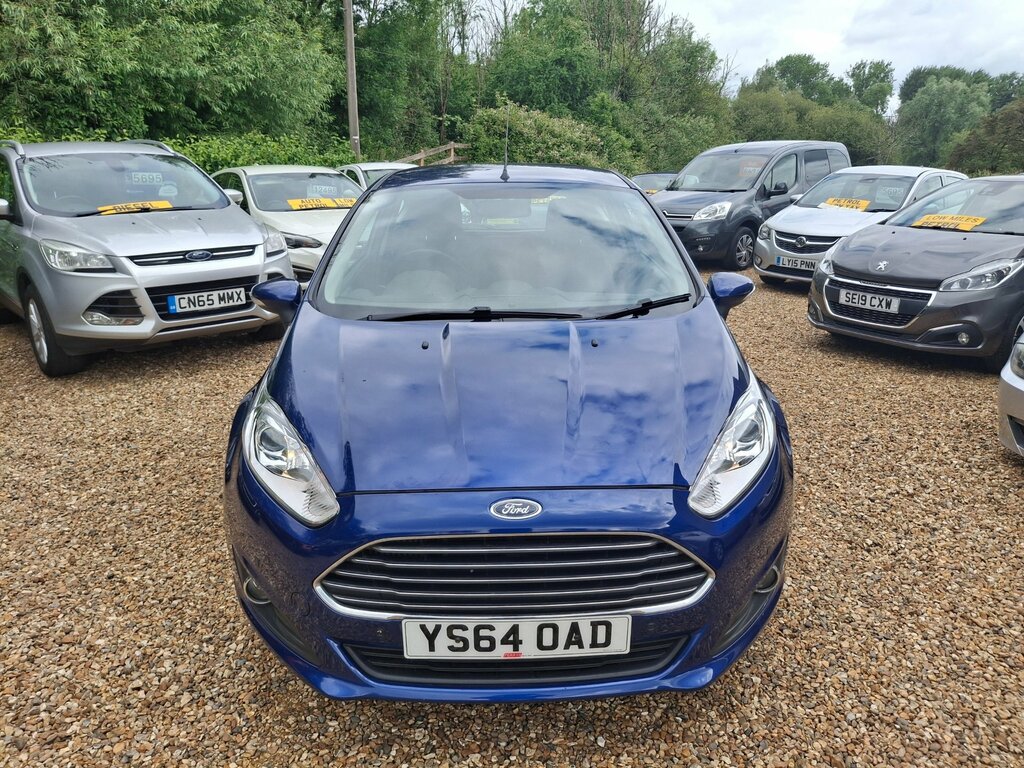 Ford Fiesta 1.6 Ecoboost St-2 3Dr- Speed Limiter, Heated Front Blue #5