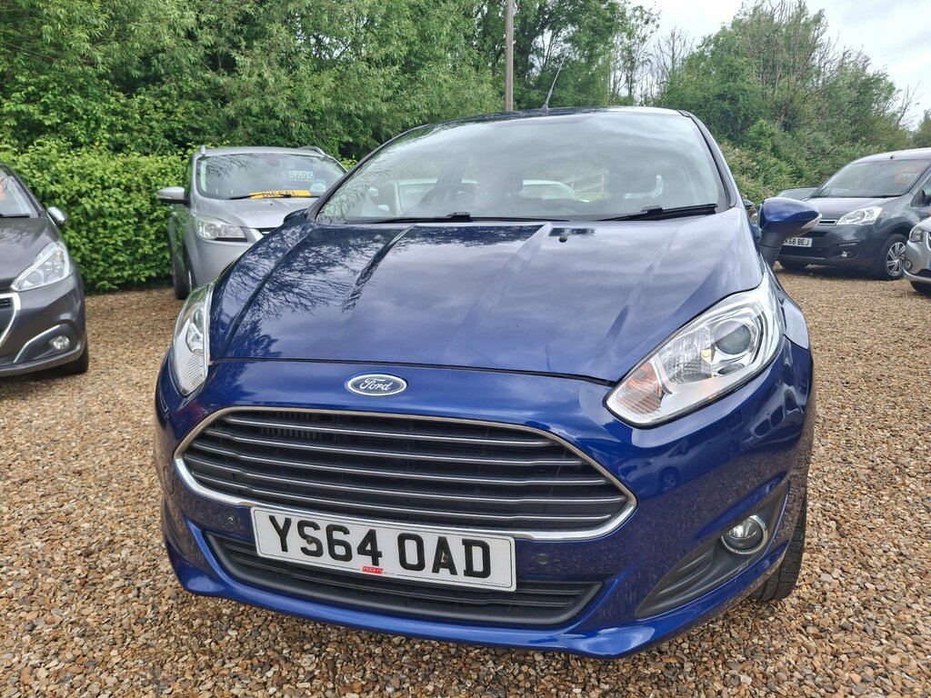 Ford Fiesta 1.6 Ecoboost St-2 3Dr- Speed Limiter, Heated Front Blue #38
