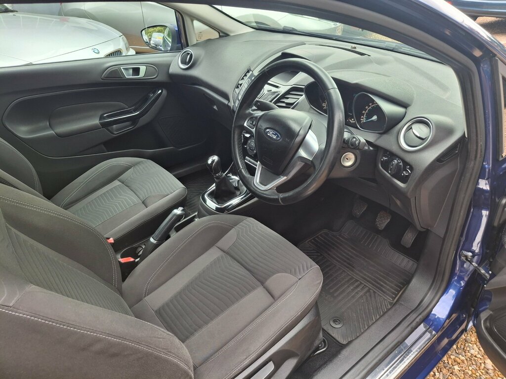 Ford Fiesta 1.6 Ecoboost St-2 3Dr- Speed Limiter, Heated Front Blue #9