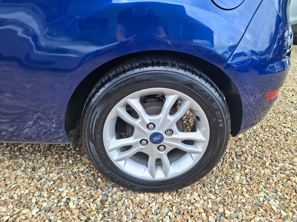 Ford Fiesta 1.6 Ecoboost St-2 3Dr- Speed Limiter, Heated Front Blue #35