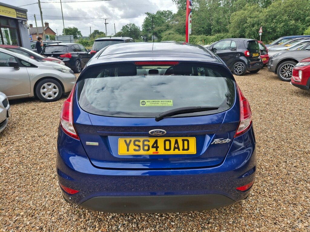 Ford Fiesta 1.6 Ecoboost St-2 3Dr- Speed Limiter, Heated Front Blue #6