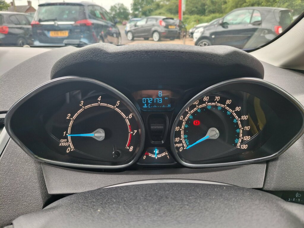 Ford Fiesta 1.6 Ecoboost St-2 3Dr- Speed Limiter, Heated Front Blue #19