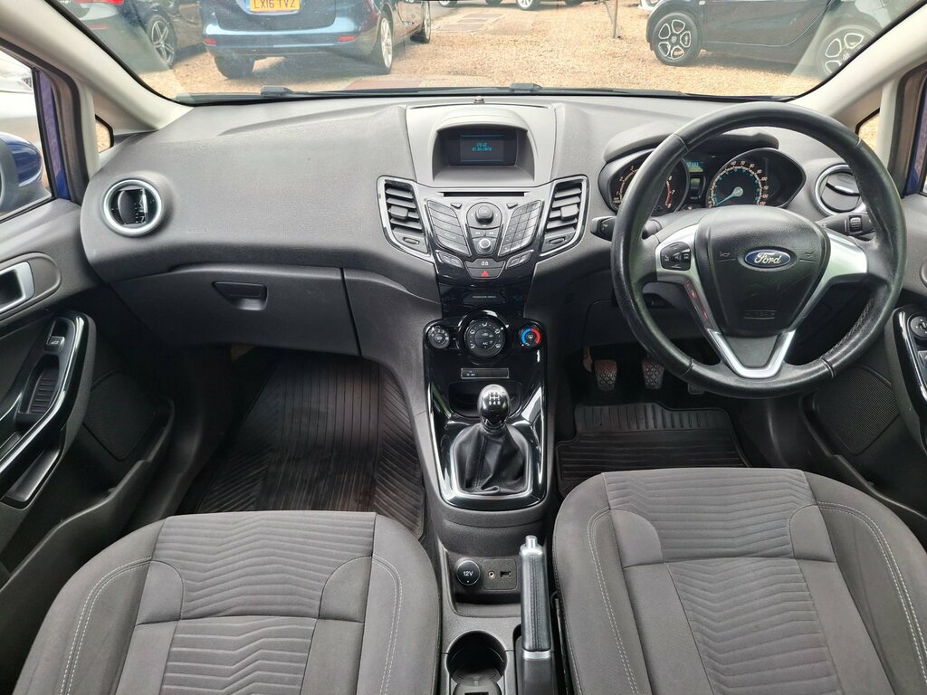 Ford Fiesta 1.6 Ecoboost St-2 3Dr- Speed Limiter, Heated Front Blue #15