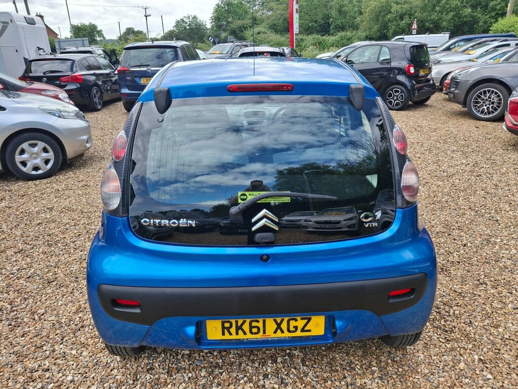 Citroen C1 1.0I Vtr Hatchback Euro 5 68 Ps Blue #6
