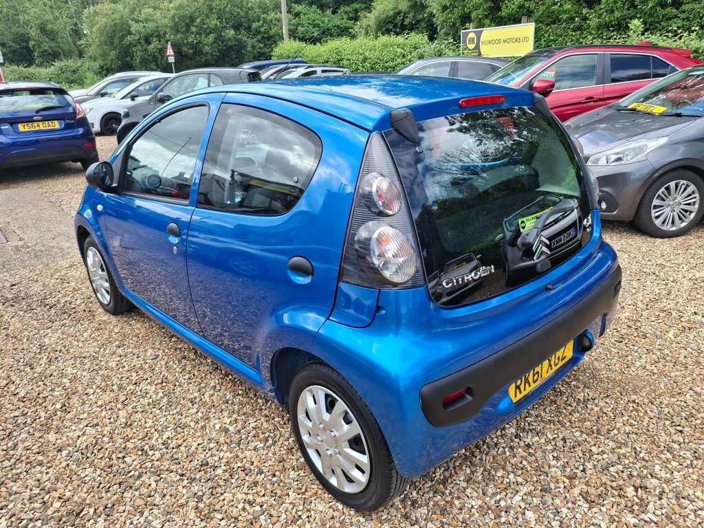 Citroen C1 1.0I Vtr Hatchback Euro 5 68 Ps Blue #4
