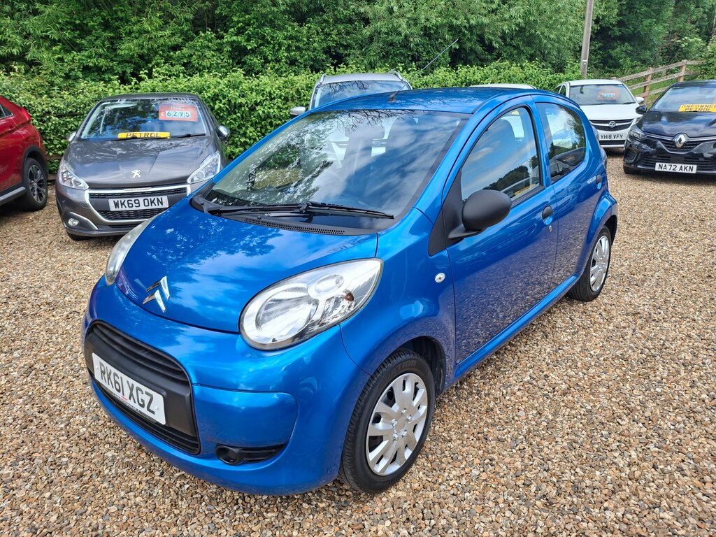 Citroen C1 1.0I Vtr Hatchback Euro 5 68 Ps Blue #2