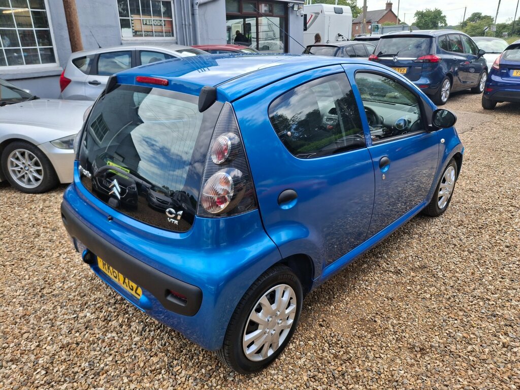 Citroen C1 1.0I Vtr Hatchback Euro 5 68 Ps Blue #3