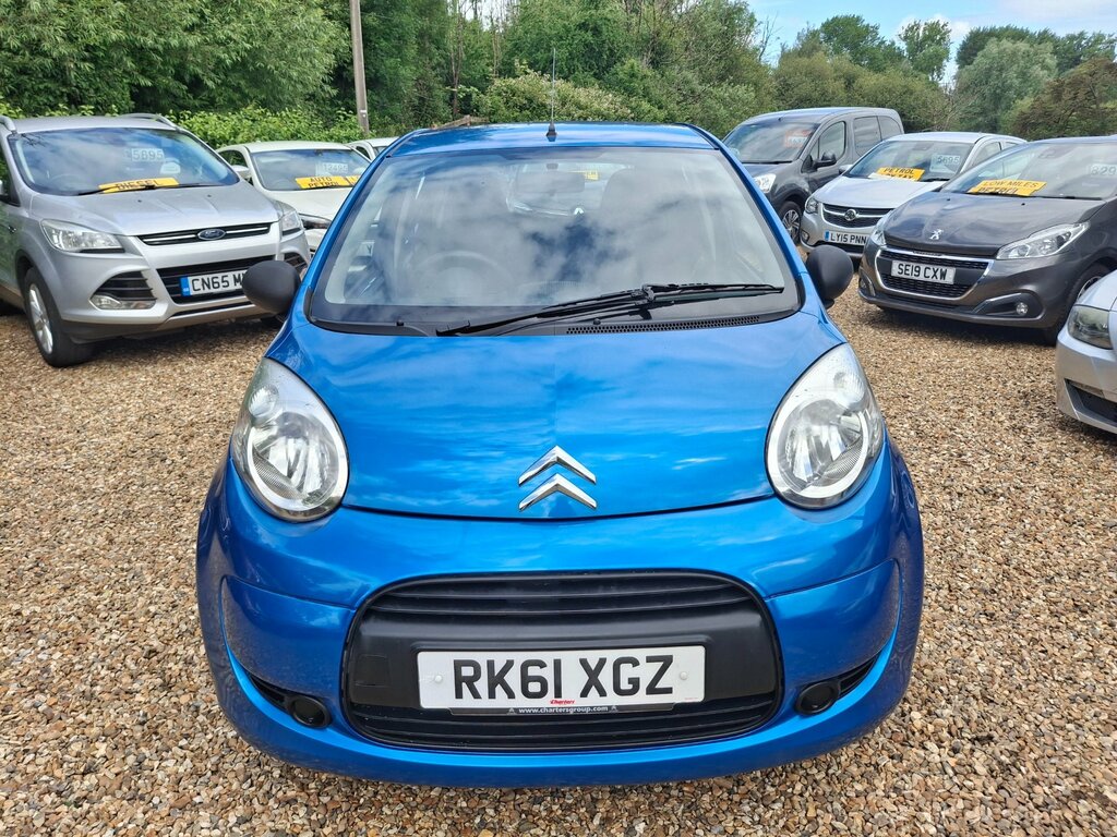 Citroen C1 1.0I Vtr Hatchback Euro 5 68 Ps Blue #5