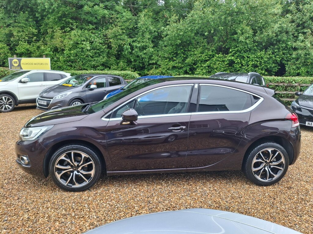 DS DS 4 1.6 Bluehdi Elegance Ss Black #7