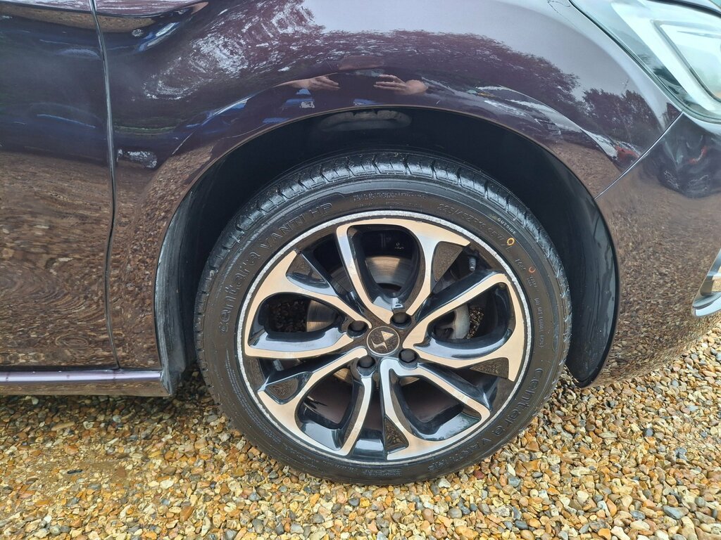 DS DS 4 1.6 Bluehdi Elegance Ss Black #36