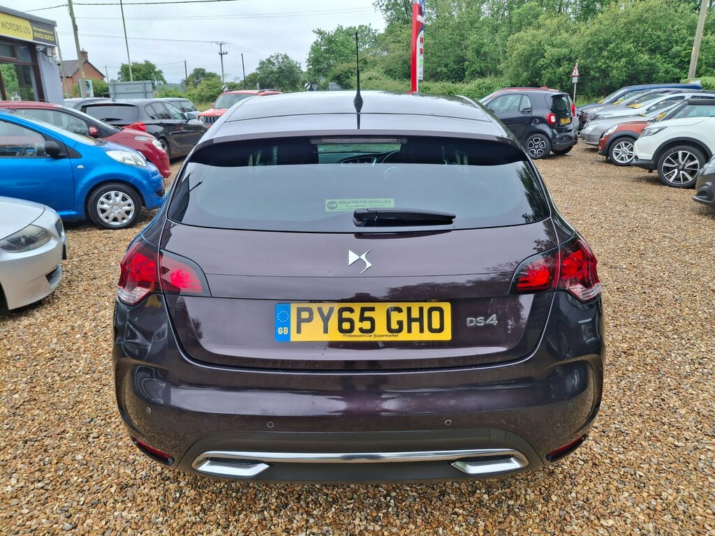 DS DS 4 1.6 Bluehdi Prestige Hatchback E Purple #6