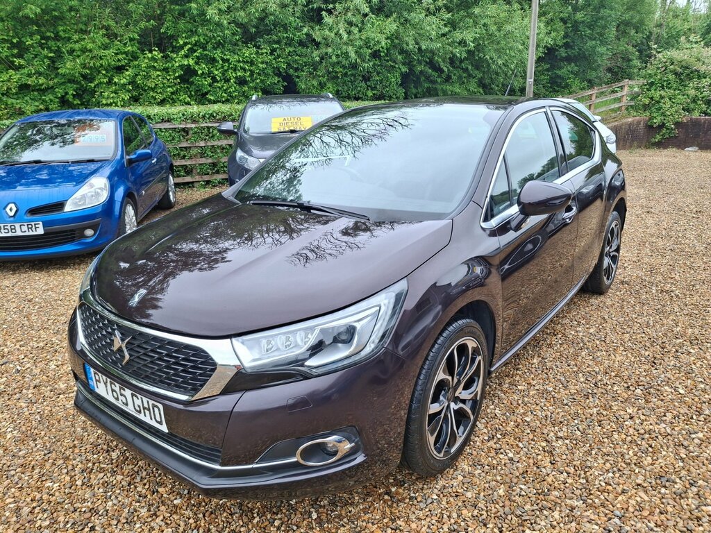 DS DS 4 1.6 Bluehdi Prestige Hatchback E Purple #2