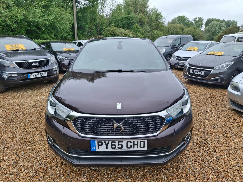 DS DS 4 1.6 Bluehdi Prestige Hatchback E Purple #5