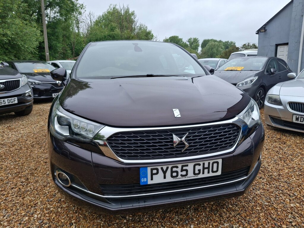 DS DS 4 1.6 Bluehdi Elegance Ss Black #40