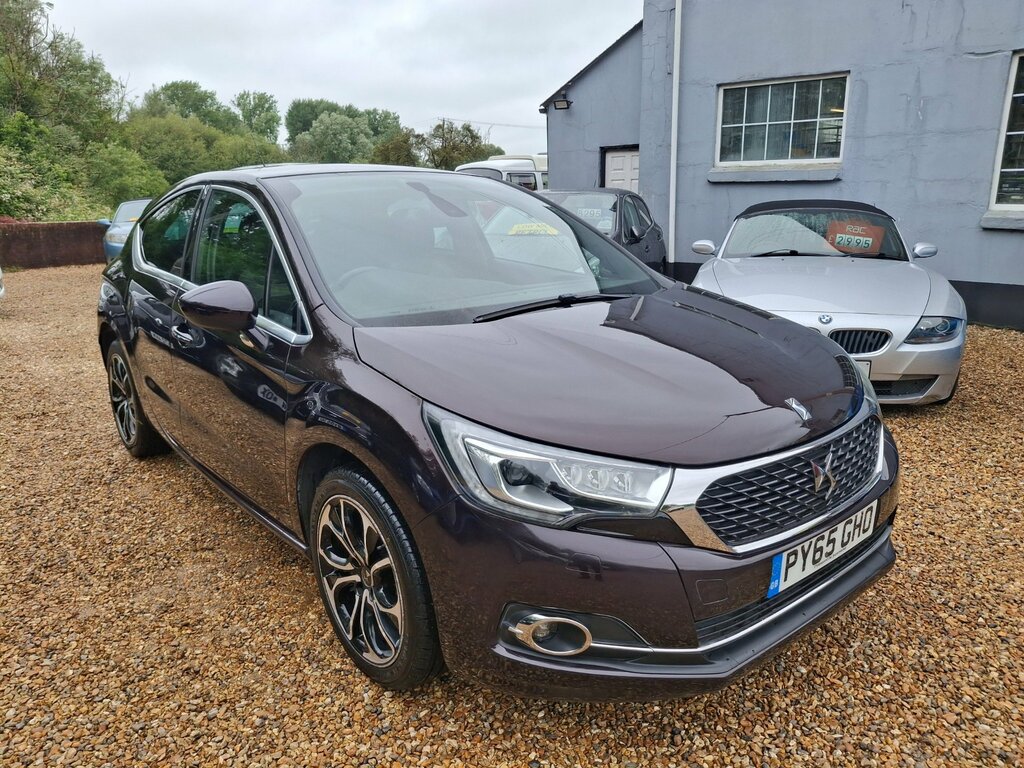 DS DS 4 1.6 Bluehdi Prestige Hatchback E Purple