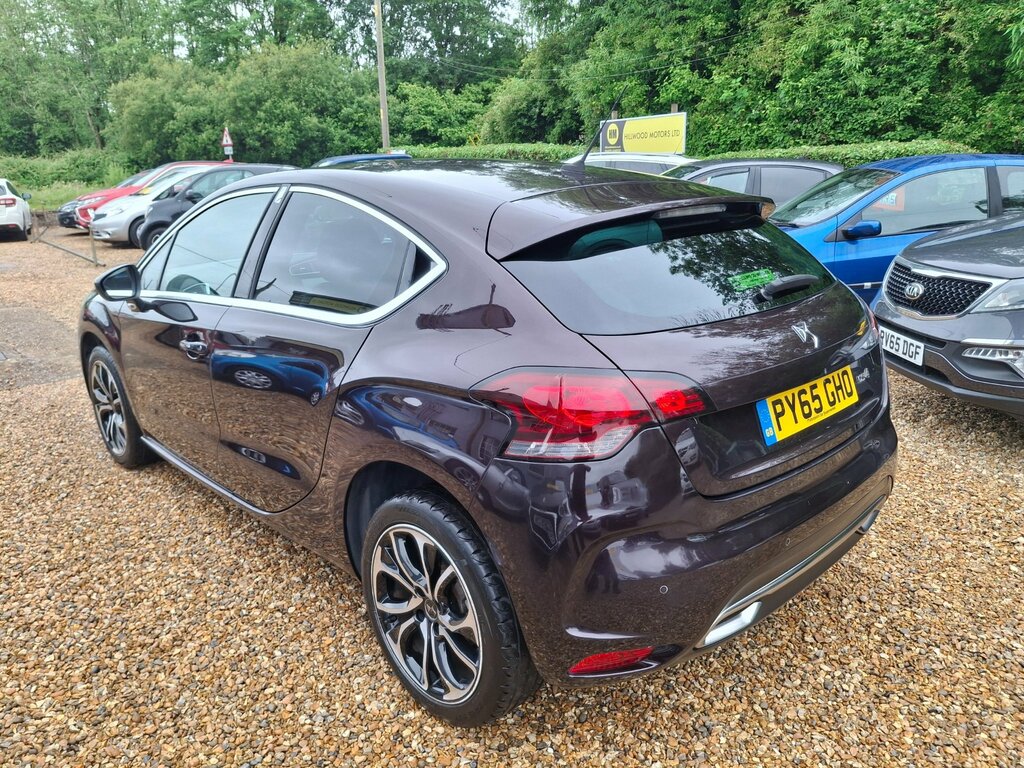 DS DS 4 1.6 Bluehdi Prestige Hatchback E Purple #4