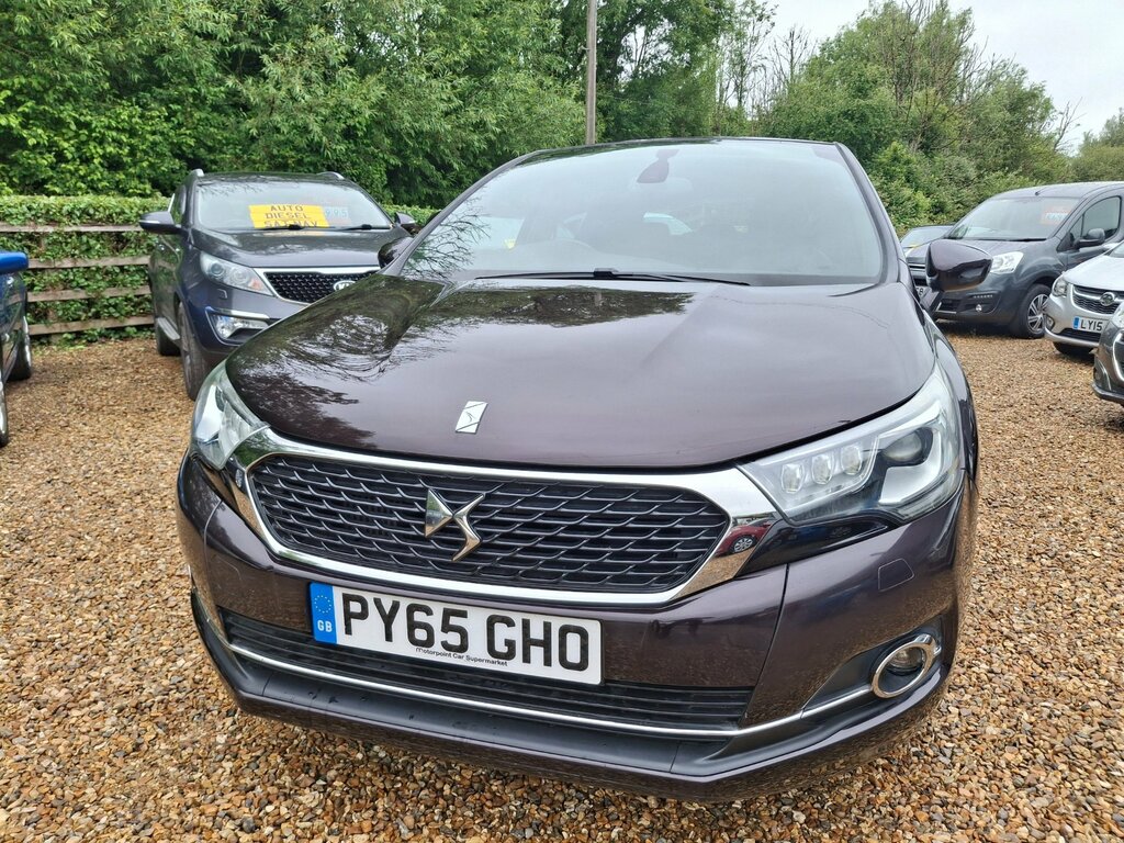 DS DS 4 1.6 Bluehdi Elegance Ss Black #41