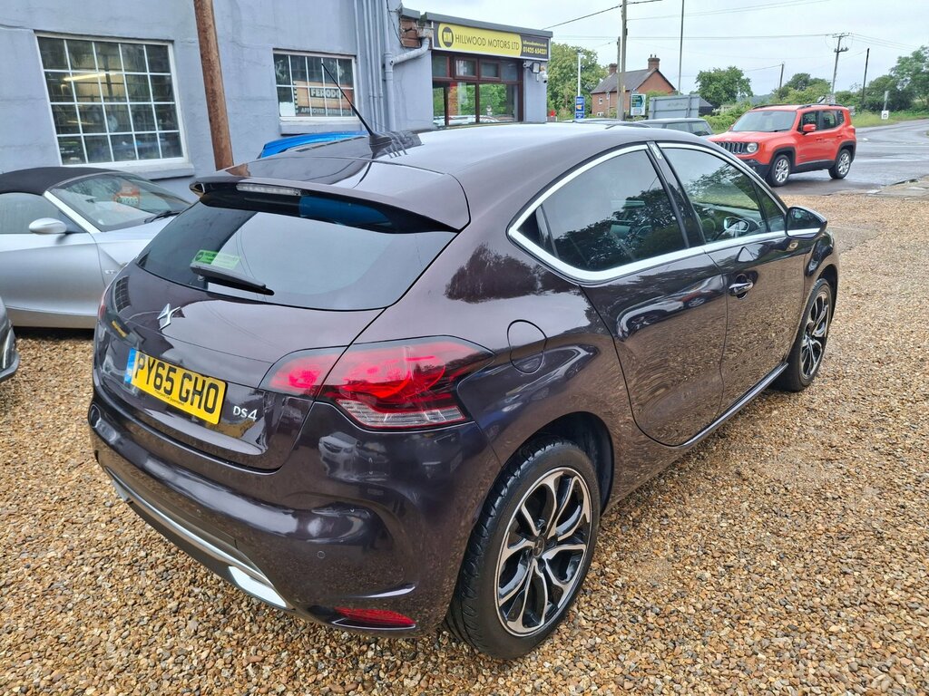 DS DS 4 1.6 Bluehdi Prestige Hatchback E Purple #3