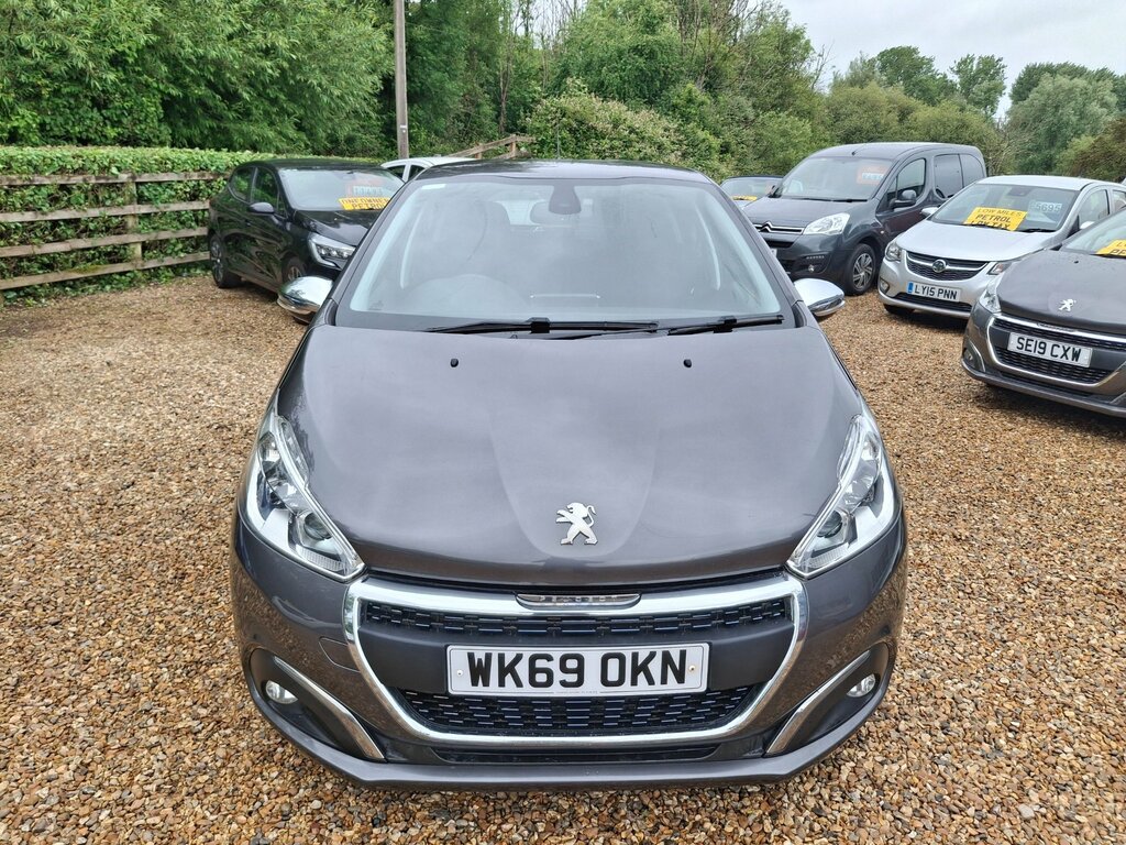 Peugeot 208 1.2 Puretech Signature Hatchback Grey #5