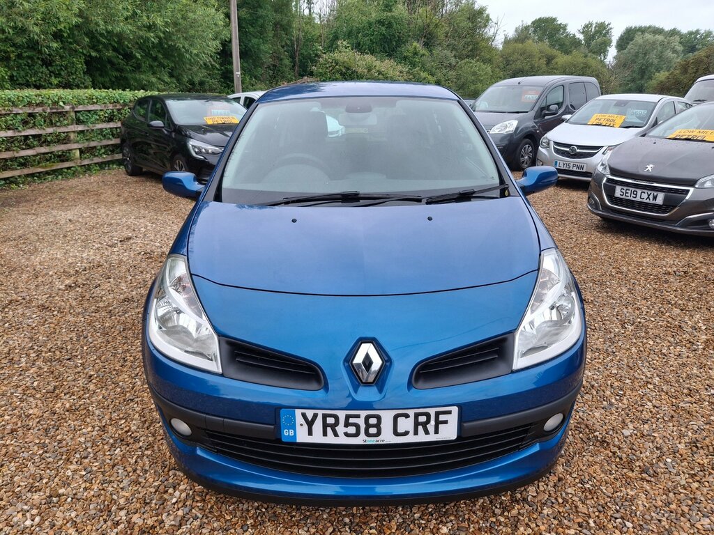 Renault Clio 1.2 16V Dynamique Hatchback 139 Blue #5