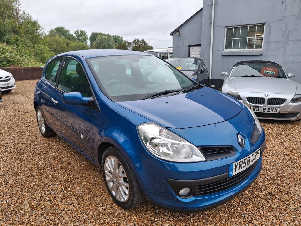 Renault Clio 1.2 16V Dynamique Hatchback 139 Blue