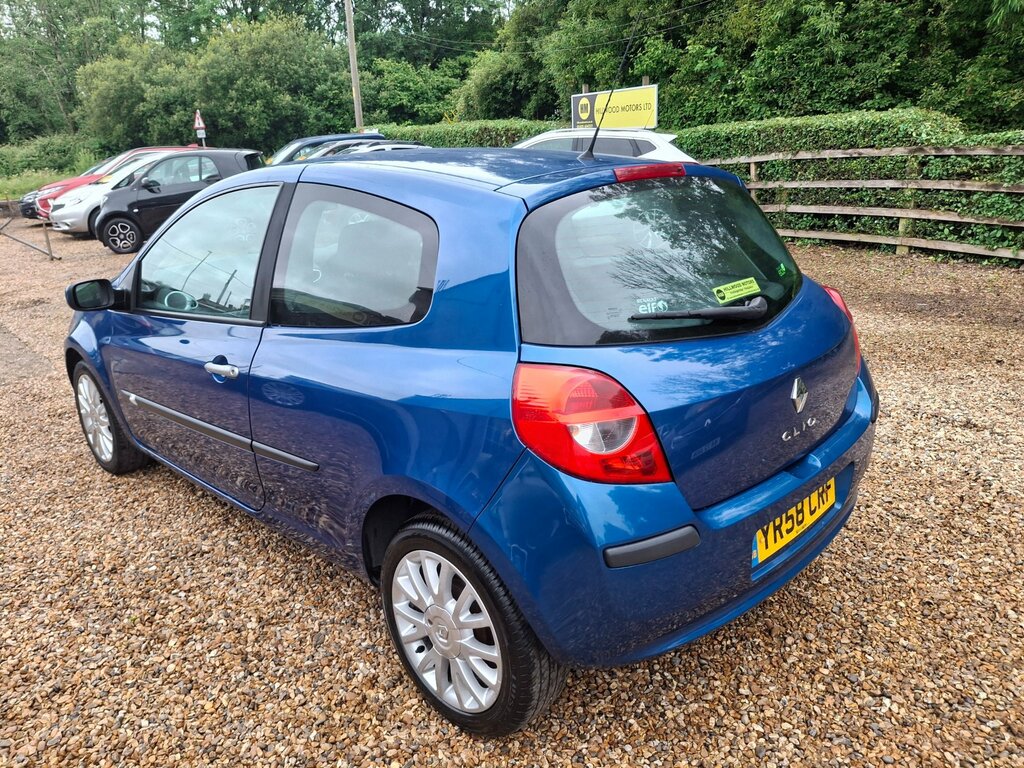 Renault Clio 1.2 16V Dynamique Hatchback 139 Blue #4