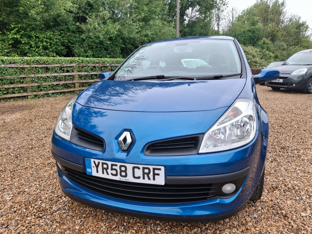 Renault Clio Expression Silver #34