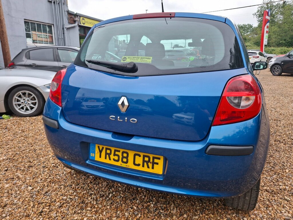 Renault Clio Expression Silver #35