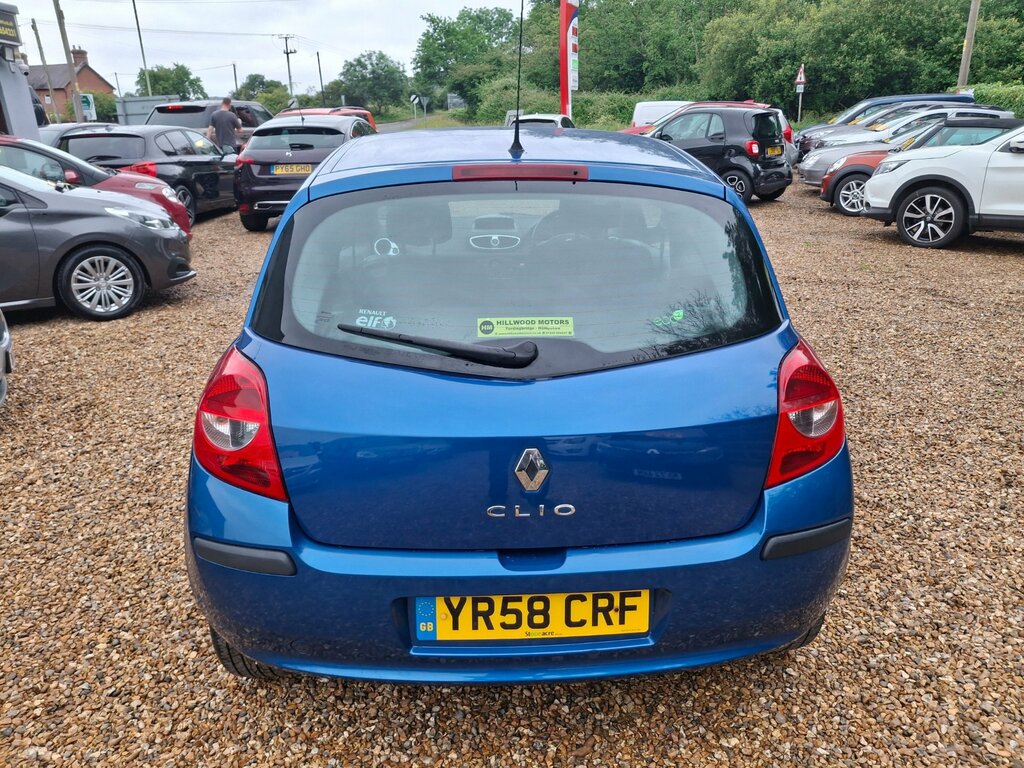 Renault Clio 1.2 16V Dynamique Hatchback 139 Blue #6