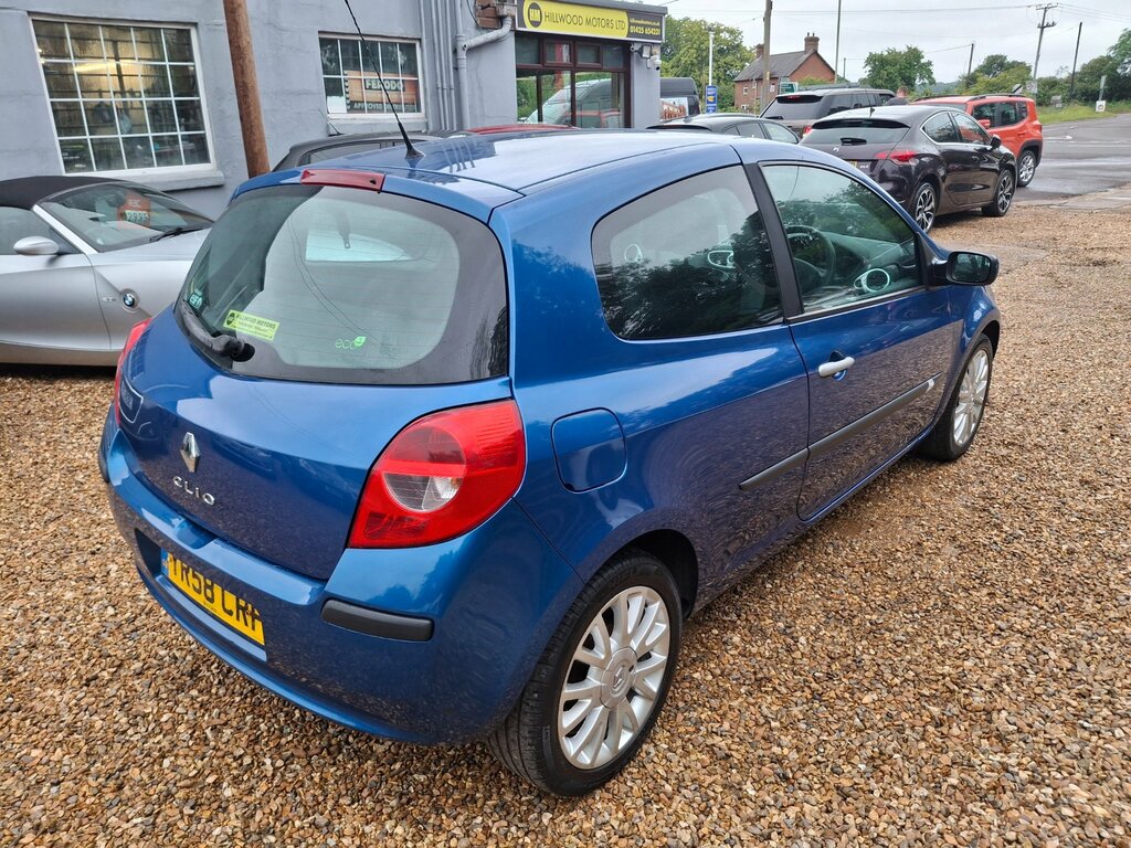Renault Clio 1.2 16V Dynamique Hatchback 139 Blue #3
