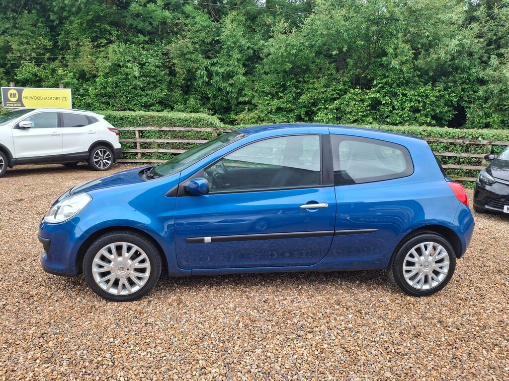 Renault Clio Expression Silver #7