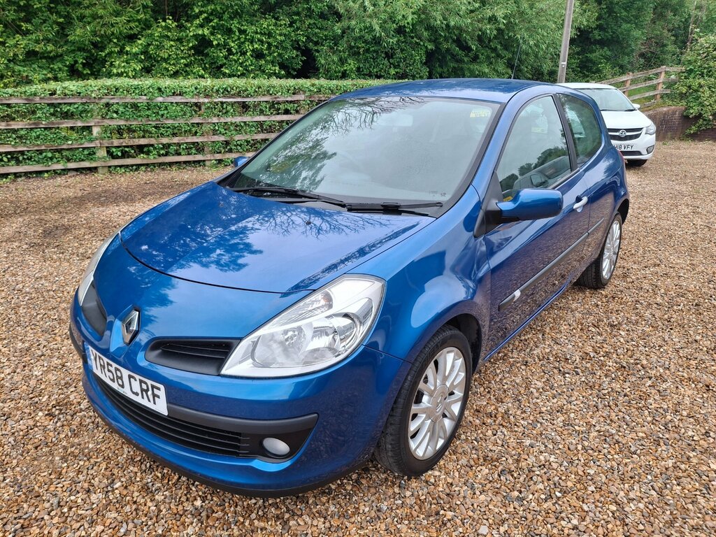 Renault Clio 1.2 16V Dynamique Hatchback 139 Blue #2