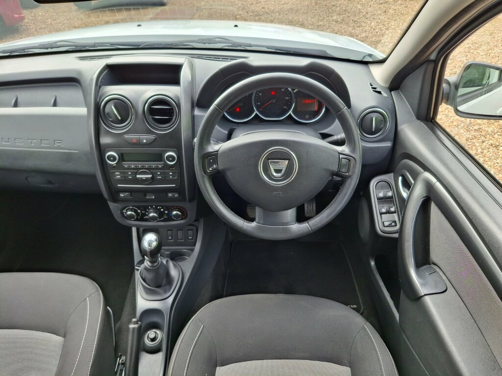 Dacia Duster 1.5 Dci Prestige 4Wd Euro 6 Ss Green #16