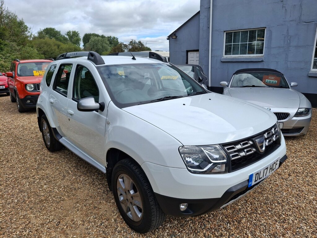 Dacia Duster 1.5 Dci Prestige 4Wd Euro 6 Ss Green #1