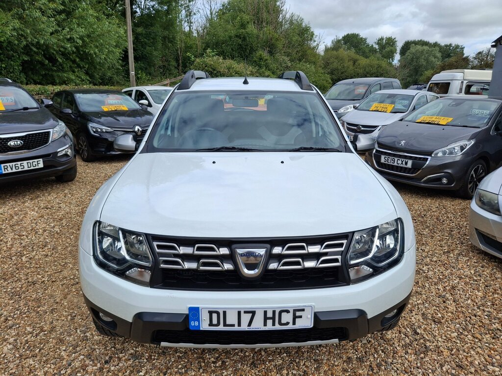 Dacia Duster 1.5 Dci Prestige 4Wd Euro 6 Ss Green #5