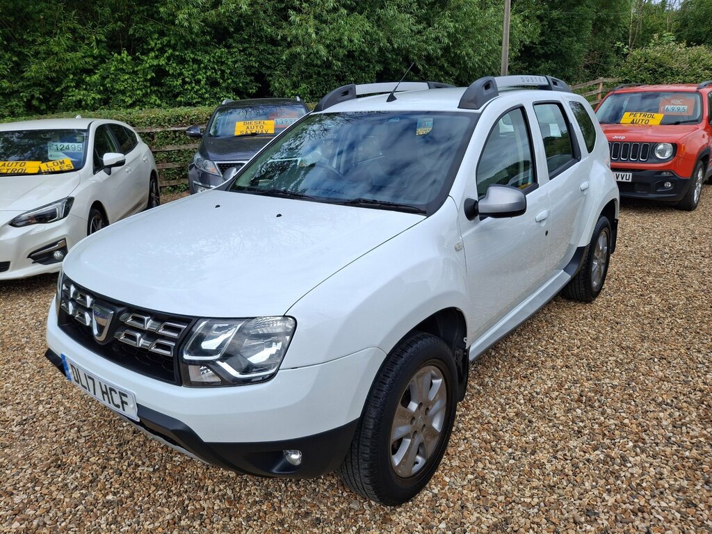 Dacia Duster 1.5 Dci Prestige 4Wd Euro 6 Ss Green #2