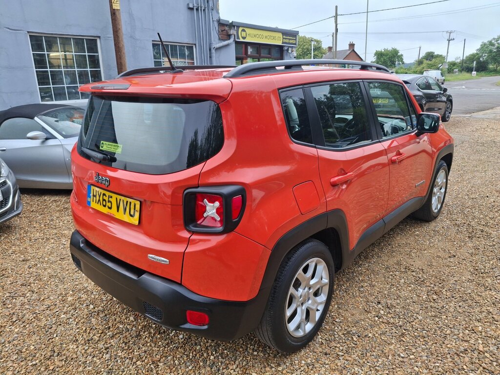 Jeep Renegade 1.4T Multiairii Longitude Suv Ddct Euro Orange #3