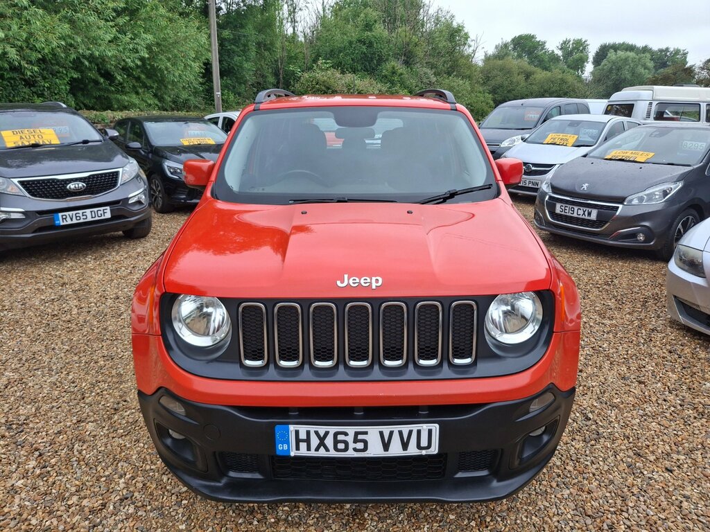 Jeep Renegade 1.4T Multiairii Longitude Suv Ddct Euro Orange #5