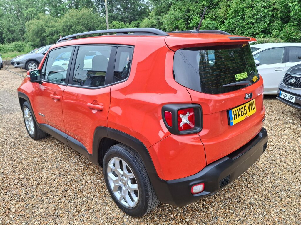 Jeep Renegade 1.4T Multiairii Longitude Suv Ddct Euro Orange #4