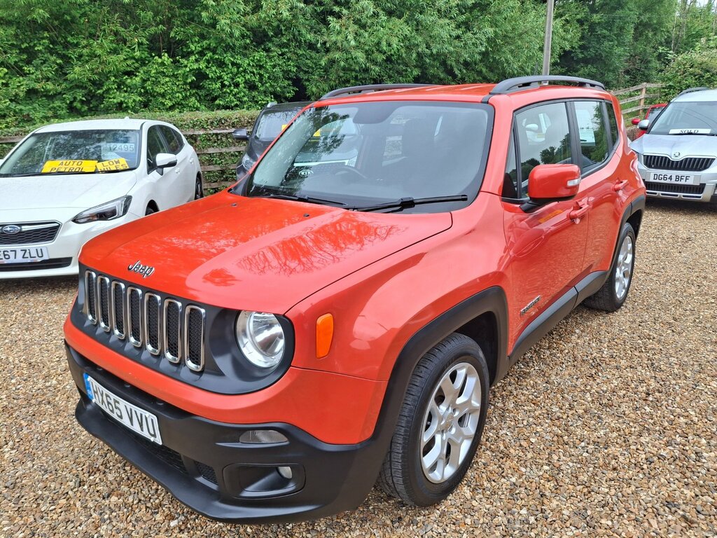 Jeep Renegade 1.4T Multiairii Longitude Suv Ddct Euro Orange #2
