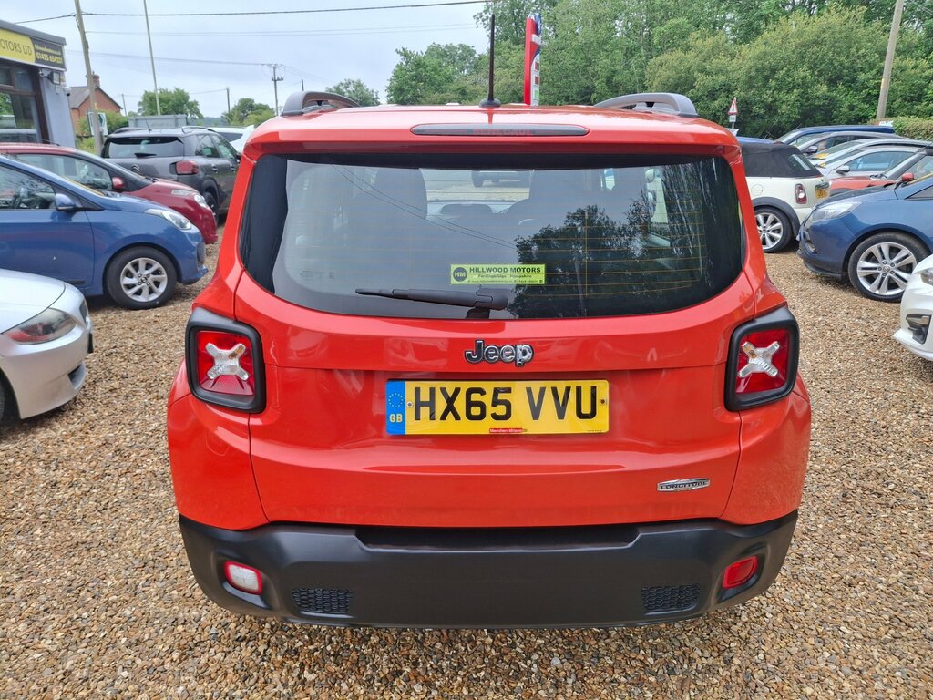 Jeep Renegade 1.4T Multiairii Longitude Suv Ddct Euro Orange #6