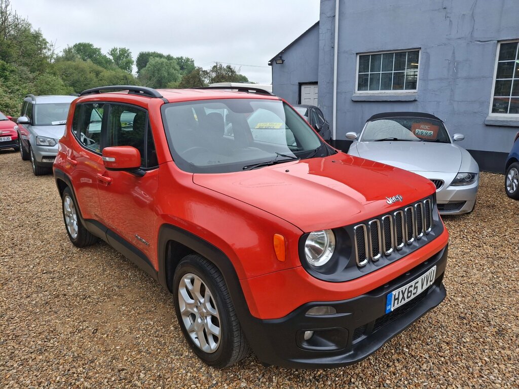 Jeep Renegade 1.4T Multiairii Longitude Suv Ddct Euro Orange